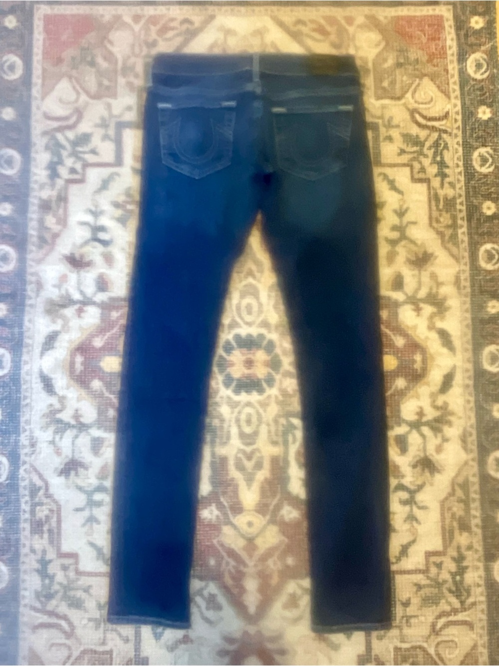 True Religion Dark Blue Women's Skinny Jeans 26